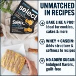 PEScience - Select 1,8kg Protein Powder, Milk Protein Isolate & Whey Blend, 54-55 servings - Image 4