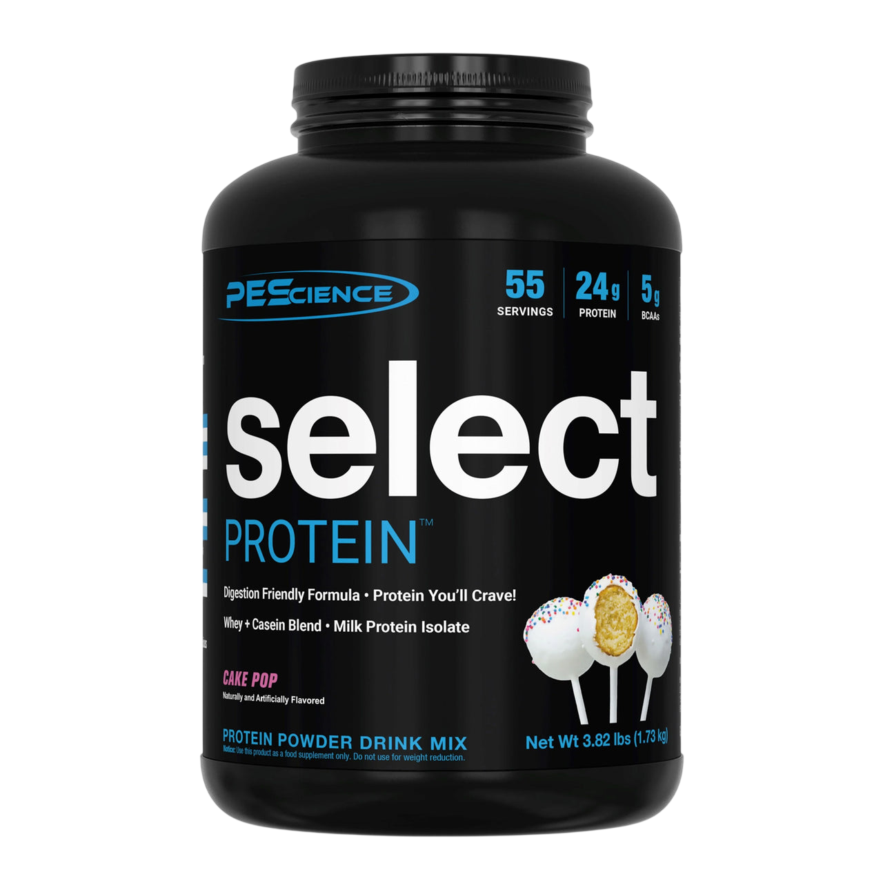 PEScience - Select Protein Powder, Whey and Casein Blend, 54-55 servings