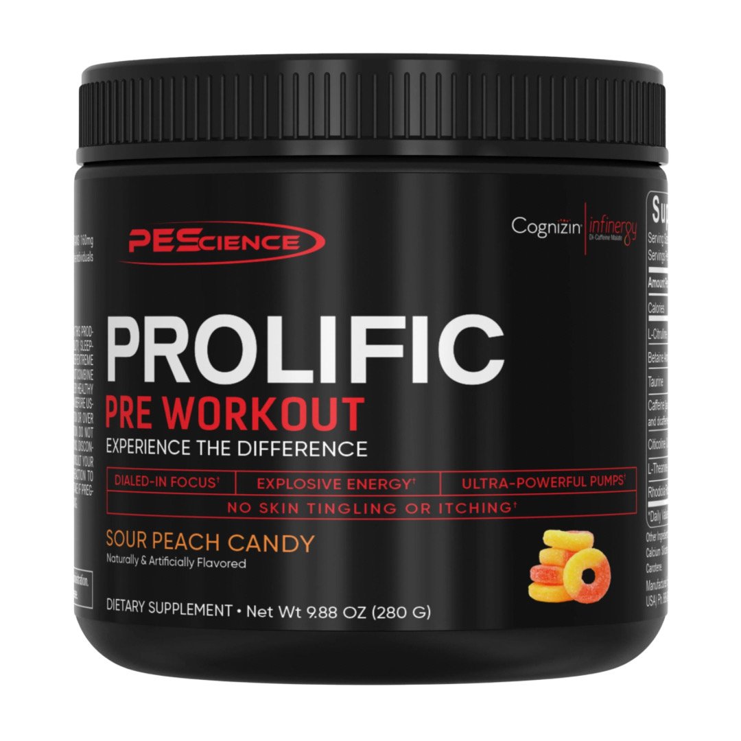 PEScience - PROLIFIC - 40/20 servings