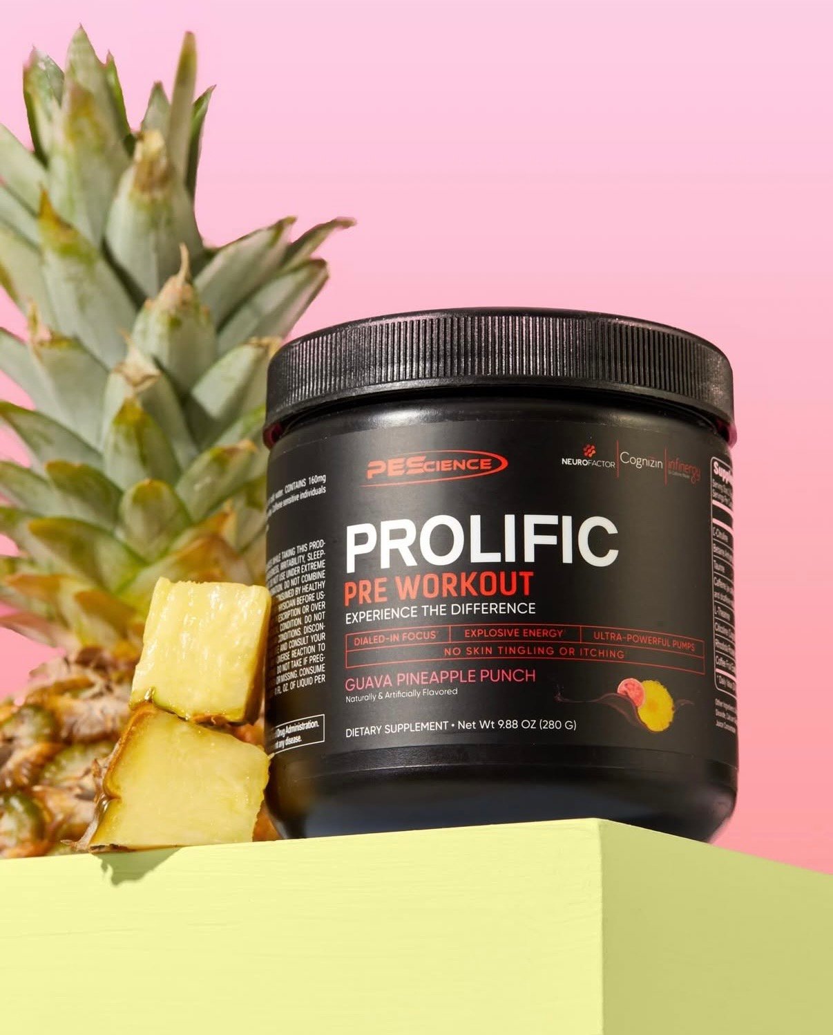 PEScience - PROLIFIC - 40/20 servings - Image 4