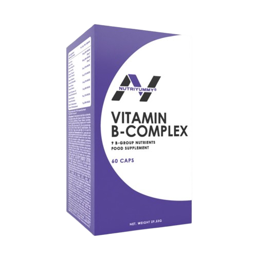 Nutriyummy®, Vitamin B-Complex 60caps