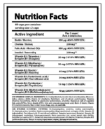 Nutriyummy®, Vitamin B-Complex 60caps - Image 2