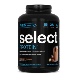 PEScience - Select Protein Powder, Milk Protein Isolate & Whey Blend, 54-55 servings