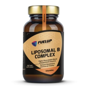 FUELUP - Liposomal B Complex,  60 veg caps