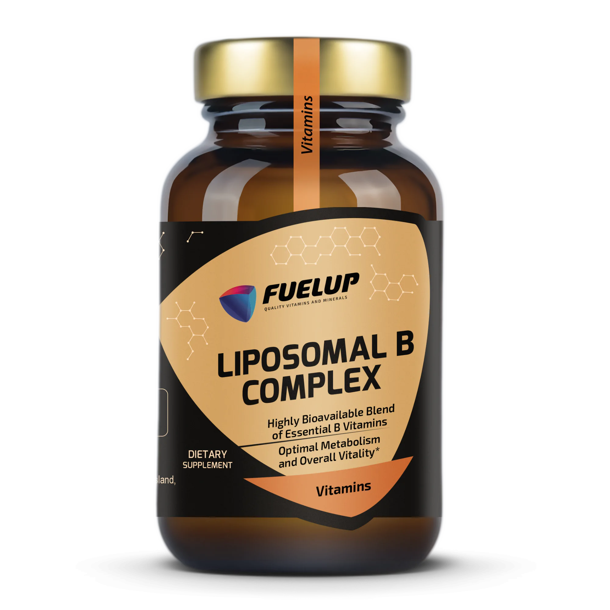 FUELUP - Liposomal B Complex, 60 veg caps