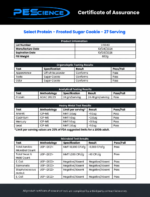 PEScience - Select 1,8kg Protein Powder, Milk Protein Isolate & Whey Blend, 54-55 servings - Image 8