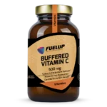 FUELUP - Buffered Vitamin C 500 mg, 120 veg caps