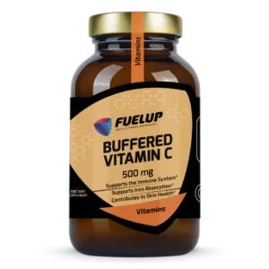FUELUP - Buffered Vitamin C 500 mg, 120 veg caps