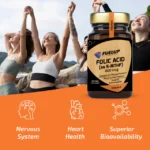 FUELUP - Folic Acid (5-MTHF) B9, 60tabs - Image 4
