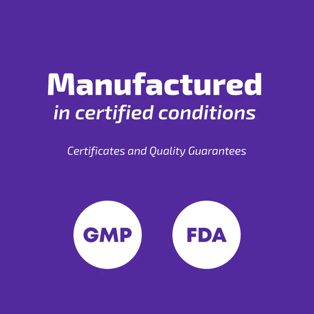 FUELUP - GABA 750 mg, 100 veg caps - Image 6