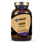 FUELUP - GABA  750 mg, 100 veg caps