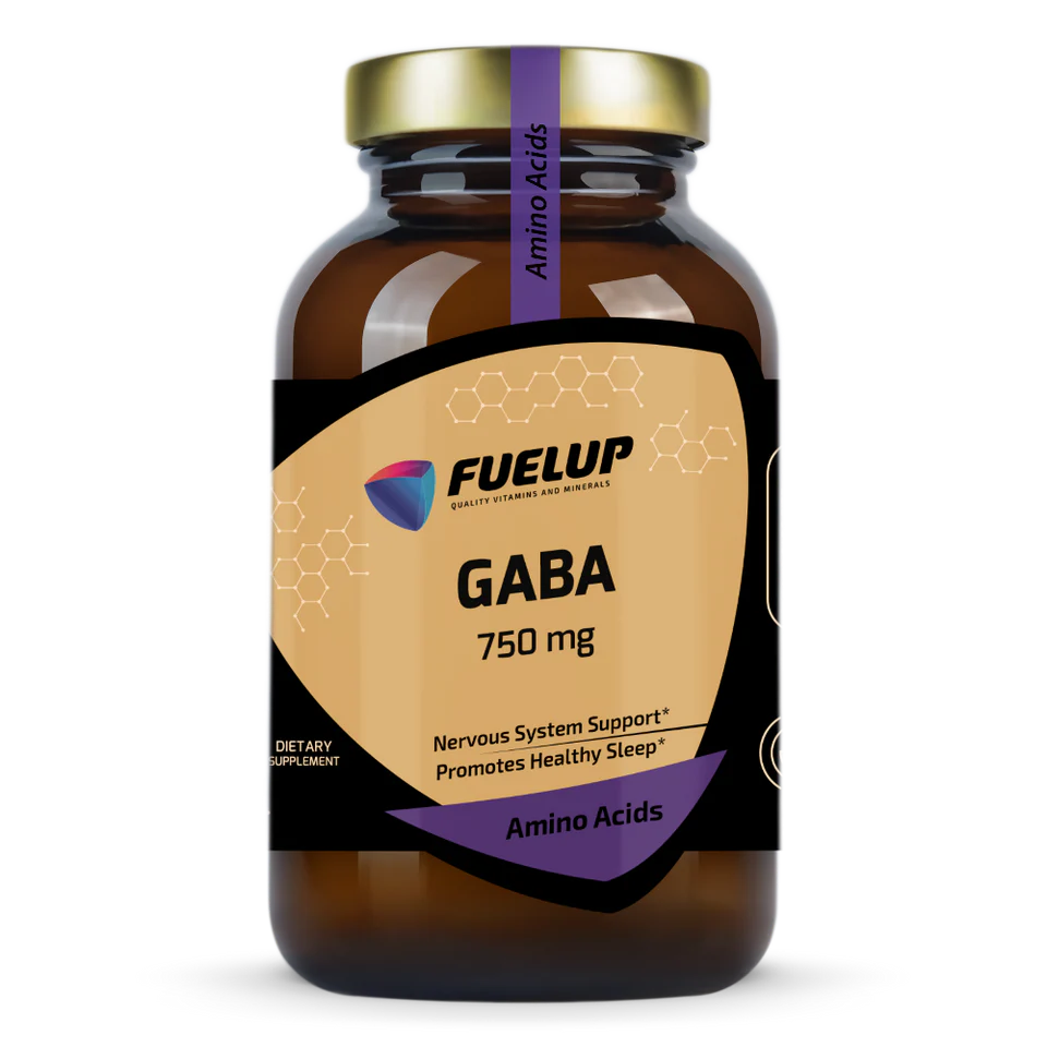 FUELUP - GABA 750 mg, 100 veg caps