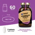 FUELUP - Magnesium Citrate 200 mg,  60 tabs - Image 3