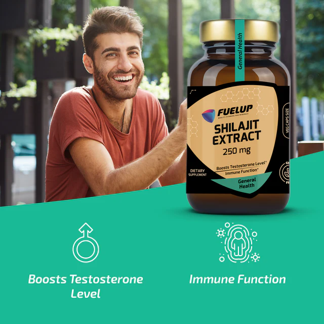 FUELUP - Shilajit Extract 250 mg, 60 veg caps - Image 3