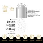 FUELUP - Shilajit Extract 250 mg,  60 veg caps - Image 4