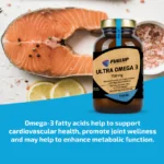 FUELUP - Ultra Omega - 3 (TG, 500/250 ) 1000 mg, 90 softgels - Image 6