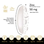 FUELUP - Zinc Gluconate  50 mg,  100 tabs - Image 4