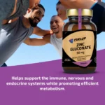 FUELUP - Zinc Gluconate  50 mg,  100 tabs - Image 5