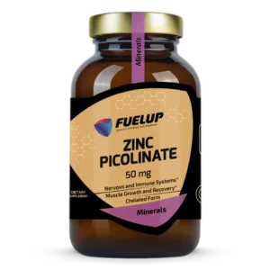 FUELUP - Zinc Picolinate 50mg, 60 veg caps