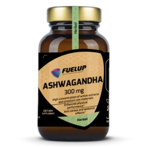 FUELUP - Ashwagandha 300 mg, 60 veg caps