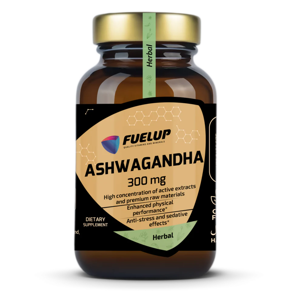 FUELUP - Ashwagandha 300 mg, 60 veg caps