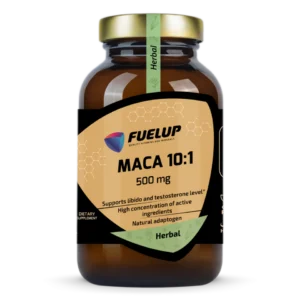 FUELUP - MACA 10:1 500mg, 100veg caps