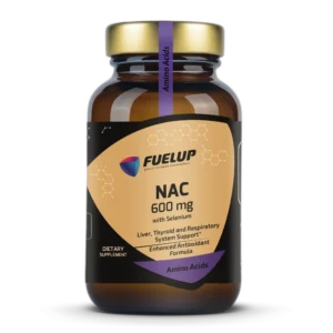 FUELUP - NAC 600mg with Selenium