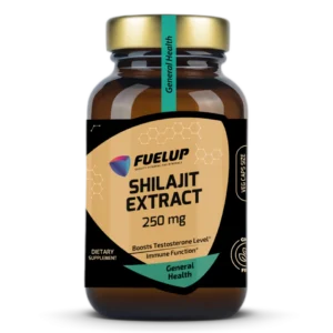FUELUP - Shilajit Extract 250 mg,  60 veg caps