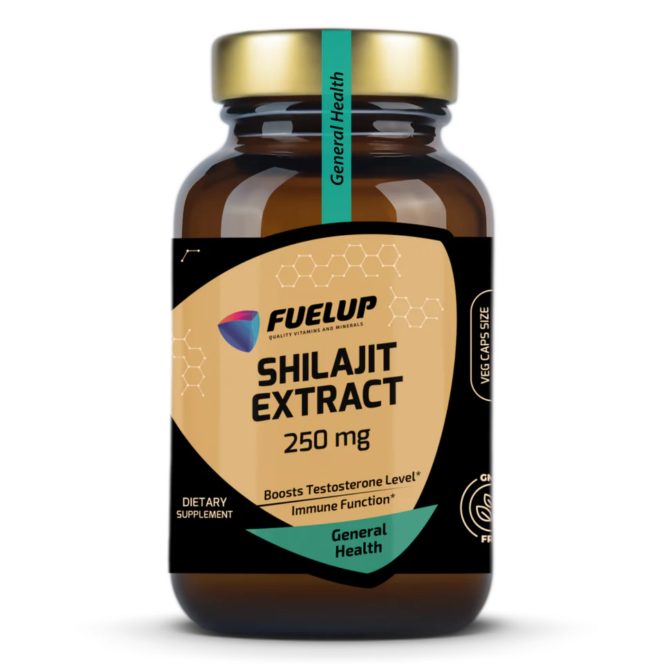 FUELUP - Shilajit Extract 250 mg, 60 veg caps