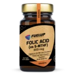 FUELUP - Folic Acid (5-MTHF) B9, 60tabs