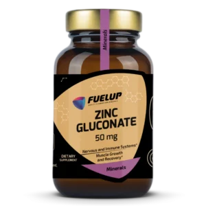 FUELUP - Zinc Gluconate  50 mg,  100 tabs