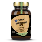 FUELUP - Berberine HCL 500 mg,  60 veg caps