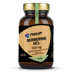 FUELUP - Berberine HCL 500 mg,  60 veg caps