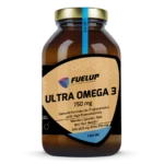 FUELUP - Ultra Omega - 3 (TG, 500/250 ) 1000 mg, 90 softgels
