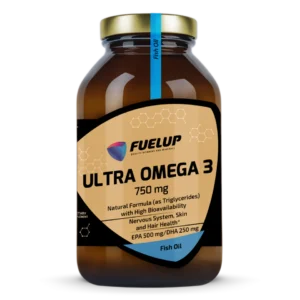 FUELUP - Ultra Omega - 3 (TG, 500/250 ) 1000 mg, 90 softgels