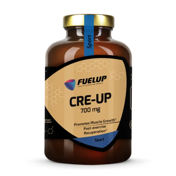 FUELUP- CRE-UP 700mg, 240 capsules - Supplements.cy