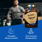 FUELUP- CRE-UP 700mg, 240 capsules - Image 6