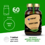 FUELUP - Hair Care, 60 tabs - Image 3