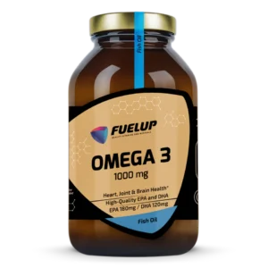 FUELUP- Omega3 180EPA/120DHA, 90softgels