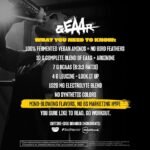 Mutant GEAAR - 9.4g of EAA Powder + Arginine, 7g BCAAs, 4g Leucine, Electrolytes, Coconut Water, 30 Double Servings - Image 3