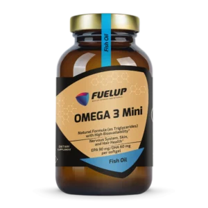 FUELUP - Omega3 Mini, 180softgels