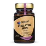 FUELUP - Chelated Iron 20mg, 30vegcaps