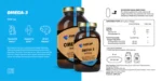 FUELUP- Omega3 180EPA/120DHA, 90softgels - Image 2