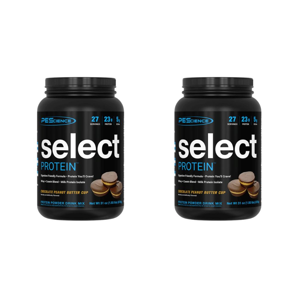 2 x PEScience – Select Protein 27 servings - Bundle ,Milk Protein Isolate & Whey Blend