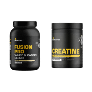 Fusion Pro™ Protein + Creatine Stack (2kg + 500g)