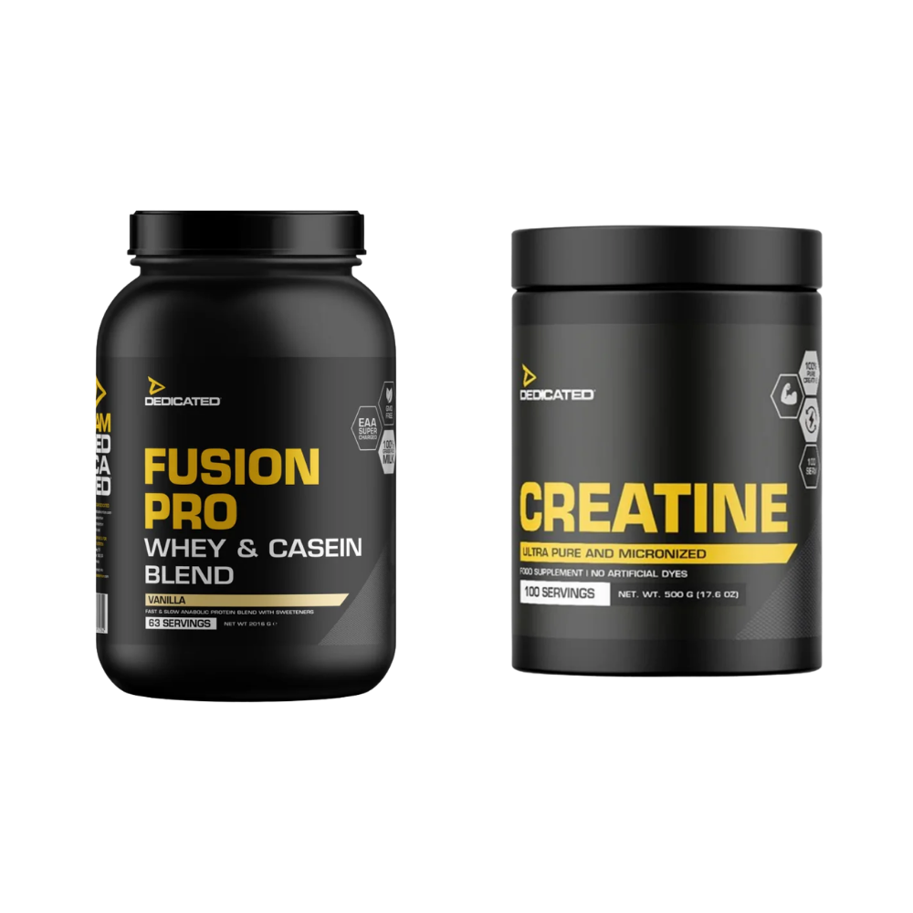 Fusion Pro™ Protein + Creatine Stack (2kg + 500g)