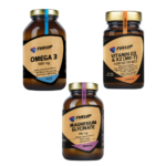 FuelUp Foundation Stack: Vitamin D3&K2 + Omega-3 + Magnesium Glycinate