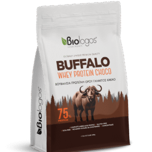 Buffalo Whey Chocolate (naturally flavoured) - 500gr