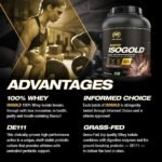 PVL - ISOGOLD 5lb (2.27kg) – Award-Winning Isolate Protein (Grass-Fed) - Image 3