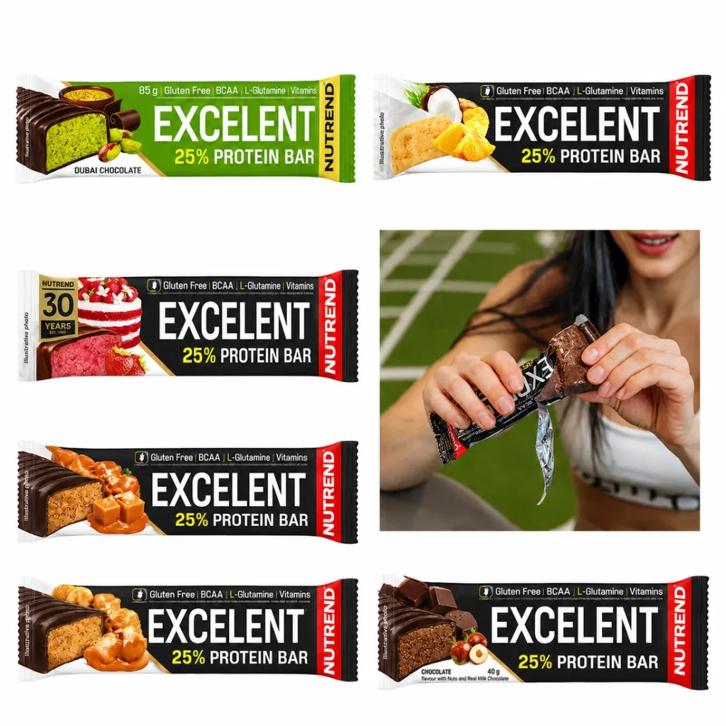 Nutrend Excelent Protein Bar 85g